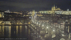 Pražský hrad, Karlův most, Vltava