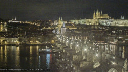 Pražský hrad, Karlův most, Vltava