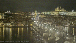 Pražský hrad, Karlův most, Vltava