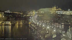 Pražský hrad, Karlův most, Vltava