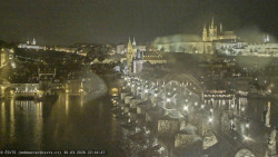 Pražský hrad, Karlův most, Vltava
