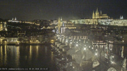 Pražský hrad, Karlův most, Vltava