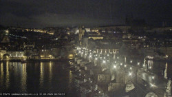 Pražský hrad, Karlův most, Vltava