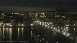 Pražský hrad, Karlův most, Vltava