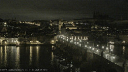 Pražský hrad, Karlův most, Vltava