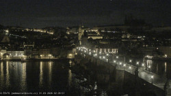 Pražský hrad, Karlův most, Vltava