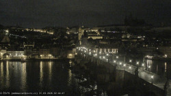 Pražský hrad, Karlův most, Vltava