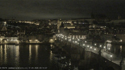 Pražský hrad, Karlův most, Vltava
