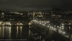 Pražský hrad, Karlův most, Vltava