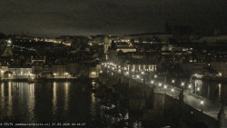 Pražský hrad, Karlův most, Vltava