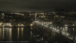 Pražský hrad, Karlův most, Vltava