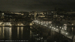 Pražský hrad, Karlův most, Vltava