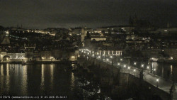 Pražský hrad, Karlův most, Vltava