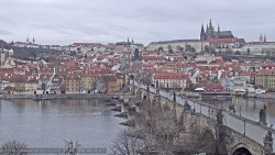 Pražský hrad, Karlův most, Vltava