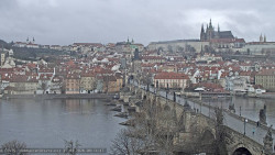 Pražský hrad, Karlův most, Vltava