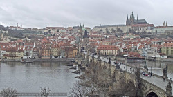 Pražský hrad, Karlův most, Vltava