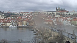 Pražský hrad, Karlův most, Vltava