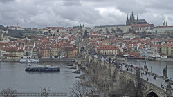 Pražský hrad, Karlův most, Vltava