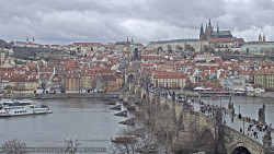 Pražský hrad, Karlův most, Vltava
