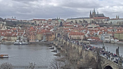 Pražský hrad, Karlův most, Vltava