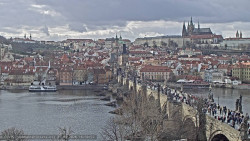 Pražský hrad, Karlův most, Vltava