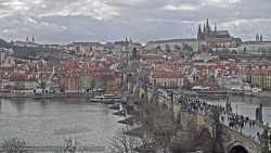 Pražský hrad, Karlův most, Vltava