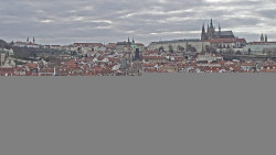 Pražský hrad, Karlův most, Vltava