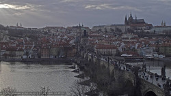 Pražský hrad, Karlův most, Vltava