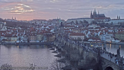 Pražský hrad, Karlův most, Vltava