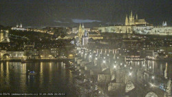 Pražský hrad, Karlův most, Vltava