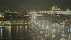 Pražský hrad, Karlův most, Vltava