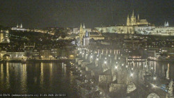 Pražský hrad, Karlův most, Vltava