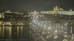 Pražský hrad, Karlův most, Vltava