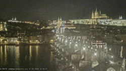 Pražský hrad, Karlův most, Vltava