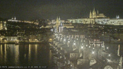 Pražský hrad, Karlův most, Vltava