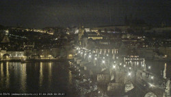 Pražský hrad, Karlův most, Vltava