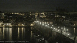 Pražský hrad, Karlův most, Vltava