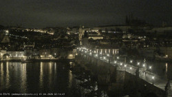 Pražský hrad, Karlův most, Vltava