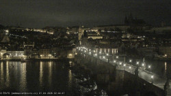 Pražský hrad, Karlův most, Vltava