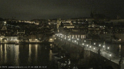 Pražský hrad, Karlův most, Vltava