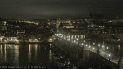 Pražský hrad, Karlův most, Vltava