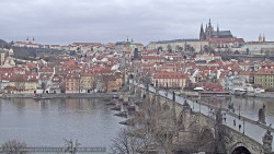 Pražský hrad, Karlův most, Vltava
