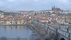 Pražský hrad, Karlův most, Vltava