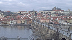 Pražský hrad, Karlův most, Vltava