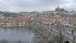 Pražský hrad, Karlův most, Vltava