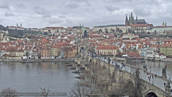 Pražský hrad, Karlův most, Vltava