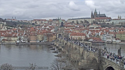 Pražský hrad, Karlův most, Vltava