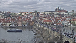 Pražský hrad, Karlův most, Vltava