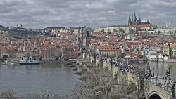 Pražský hrad, Karlův most, Vltava