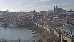 Pražský hrad, Karlův most, Vltava